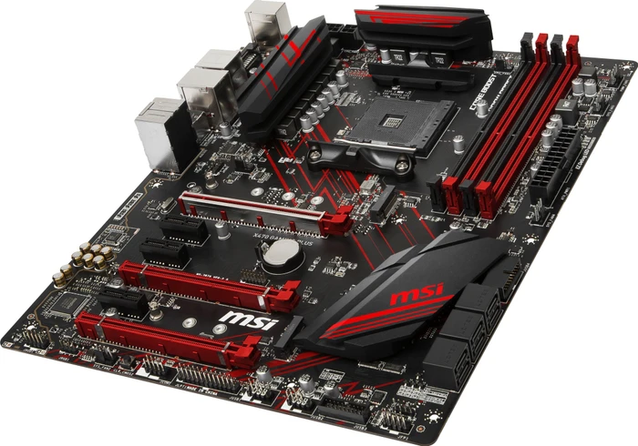 MSI X470 Gaming Plus (AMD AM4)