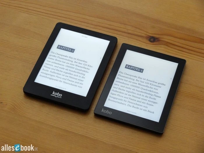 Kobo Aura schwarz