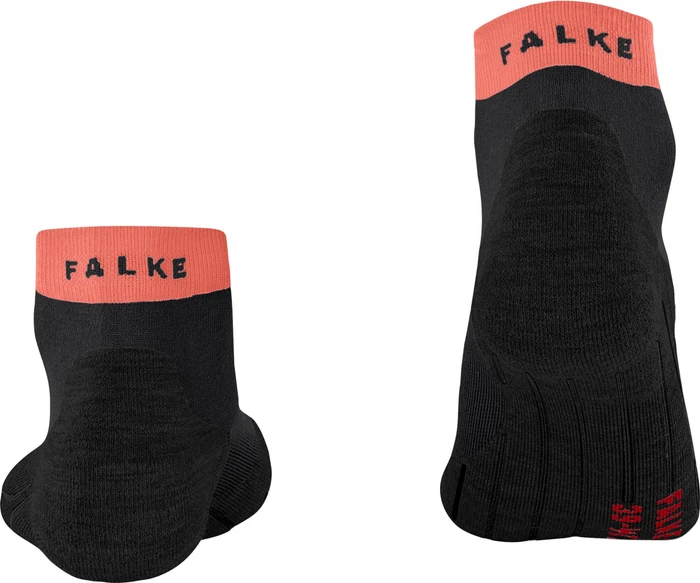 Falke RU4 Short Laufsocken schwarz (Damen)