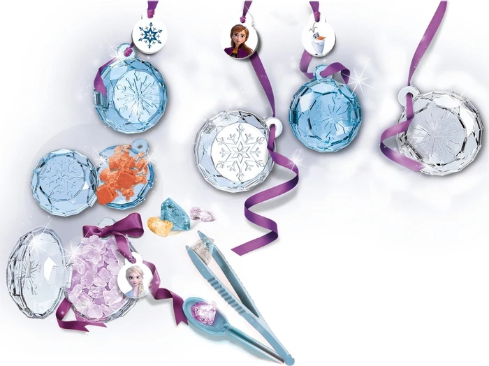 Clementoni Frozen 2 Magische Schmuckkristalle