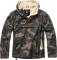 Brandit Windbreaker Sherpa Anorak darkcamo (Herren) Vorschaubild