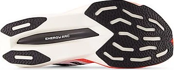 New Balance FuelCell SuperComp Pacer v2 urgent red/white/black (Herren)
