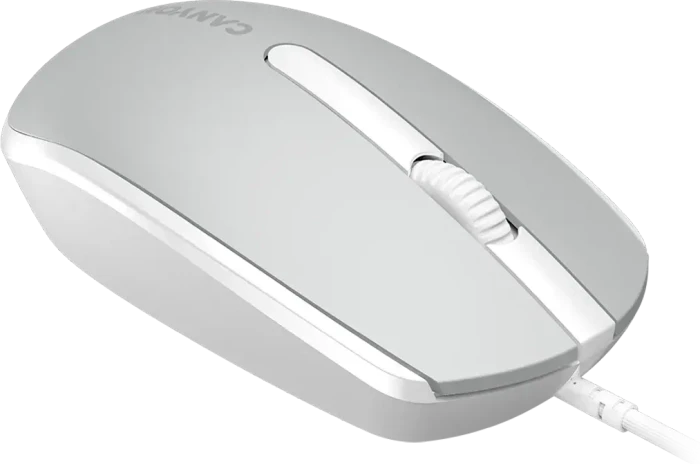 Canyon M-10 Wired Mouse, grau, USB