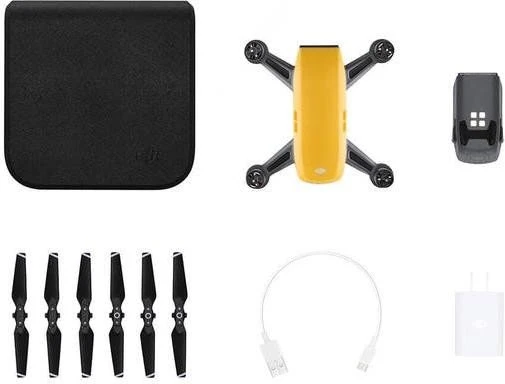 DJI Spark gelb