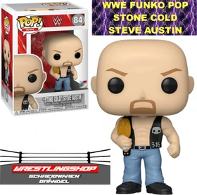 FunKo Pop! WWE - Steve Austin with Belt