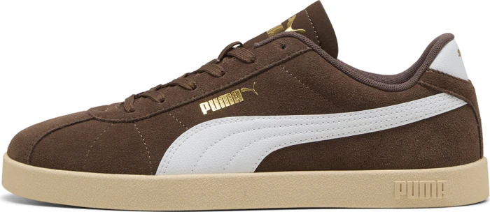 Puma Club II Suede flat bronze/puma white/puma gold