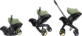 Doona i Hybrid-Babyschale desert green