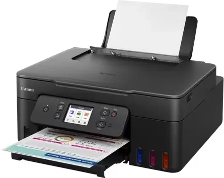 Canon PIXMA G3590 schwarz, Tinte, mehrfarbig
