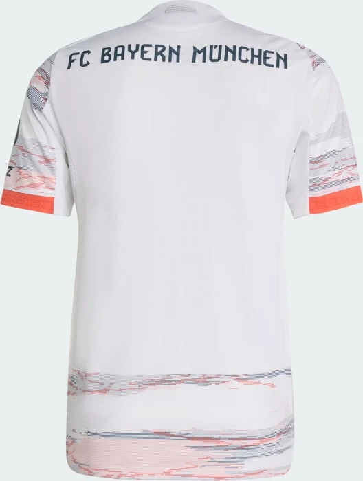 adidas FC Bayern München Authentic 2025/2026 Auswärtstrikot kurzarm (Herren)