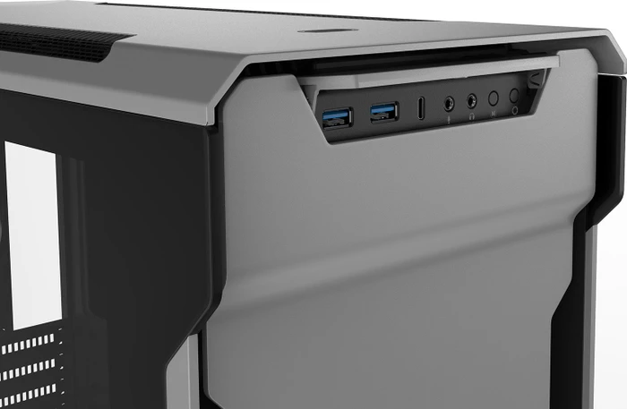 Phanteks Enthoo Evolv X, silber, Glasfenster