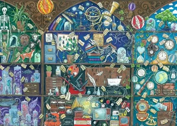 Ravensburger Puzzle Cabinet of Curiosities