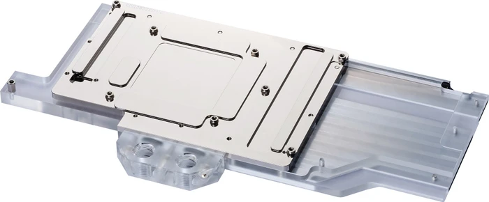 Phanteks Glacier RTX 2080Ti Gigabyte Xtreme Edition silber
