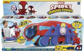 Hasbro Marvel Spidey and His Amazing Friends - 2in1 Spider Raupe
