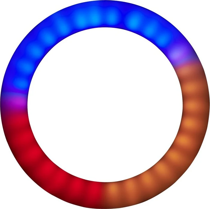 Hama SpotLight FoldUp RGB 102 Ringleuchte