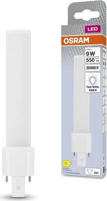 Osram Ledvance DULUX S LED EM & AC Mains 4.5W/840 G23