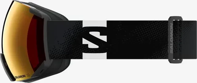 Salomon Radium black/mid red