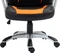 CLP Foxton Kunstleder Gamingstuhl, schwarz/orange Vorschaubild