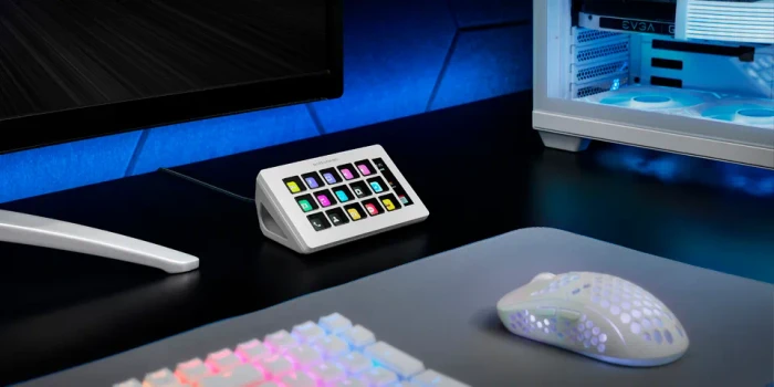 Mars Gaming MSD-ONE Control Panel, weiß, USB-C