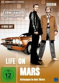 Life on Mars - Gefangen in den 70ern Season 1 (DVD)