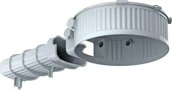 Kaiser Elektro HaloX 250 mit Tunnel 325 für Ortbeton
