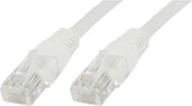 MicroConnect Patchkabel, Cat6, U/UTP, RJ-45/RJ-45, 0.2m, weiß