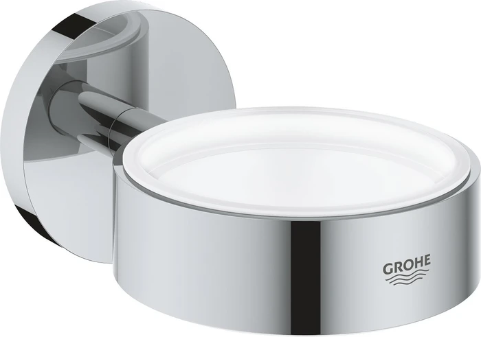 Grohe Essentials Halter für Zahnputzbecher chrom