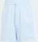 adidas Essentials 3-Streifen Cotton Trainingshose kurz glow blue/white (Damen) Vorschaubild