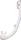 Tusa Hyperdry Elite II Trockenschnorchel weiß (SP0101QWW)