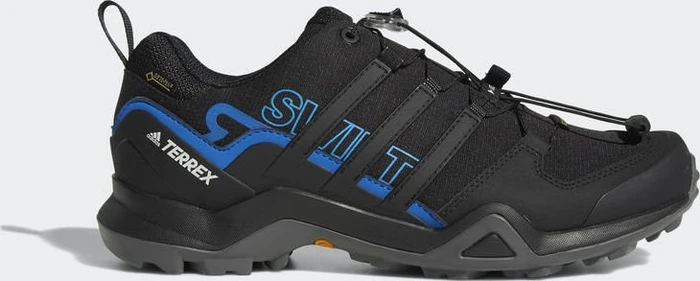 adidas Terrex Swift R2 GTX core black/bright blue (Herren)