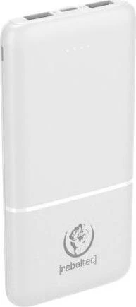Rebeltec Powerbank P10 10000mAh weiß