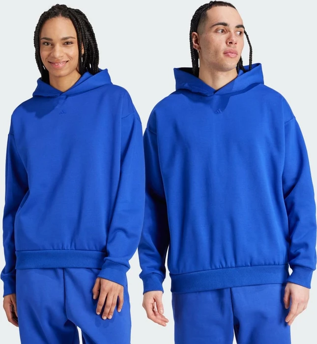 adidas Basketball Hoodie lucid blue