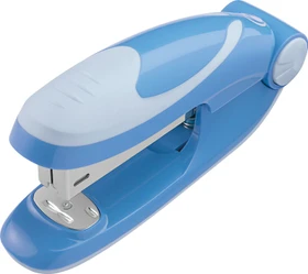 Herlitz Heftapparat 24/6 Ergonomie klein, Baltic Blue