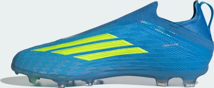 adidas F50 Elite Laceless FG lucid ray blue/team solar yellow 2/lucid aquamarine (Junior)