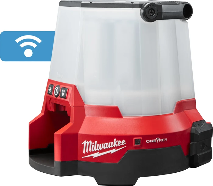 Milwaukee M18 ONESLSP-0 Hybrid Akku-/Elektro-Baustrahler solo