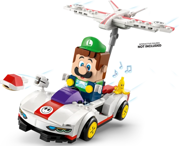 LEGO Super Mario - Mario Kart - Shy Guy & Flügel-Raser