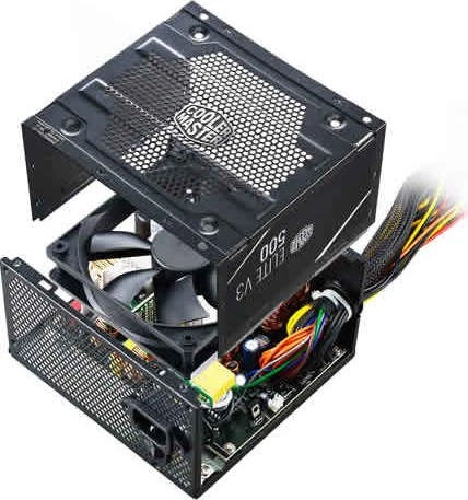 Cooler Master Elite V3 500W, ATX 2.31