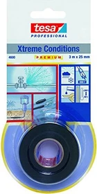 tesa 4600 Xtreme Conditions schwarz, Klebeband, 25mm/3m, 1 Stück