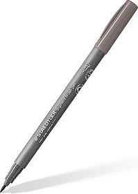 Staedtler pigment brush pen 371 warmgrau medium, 10er-Pack