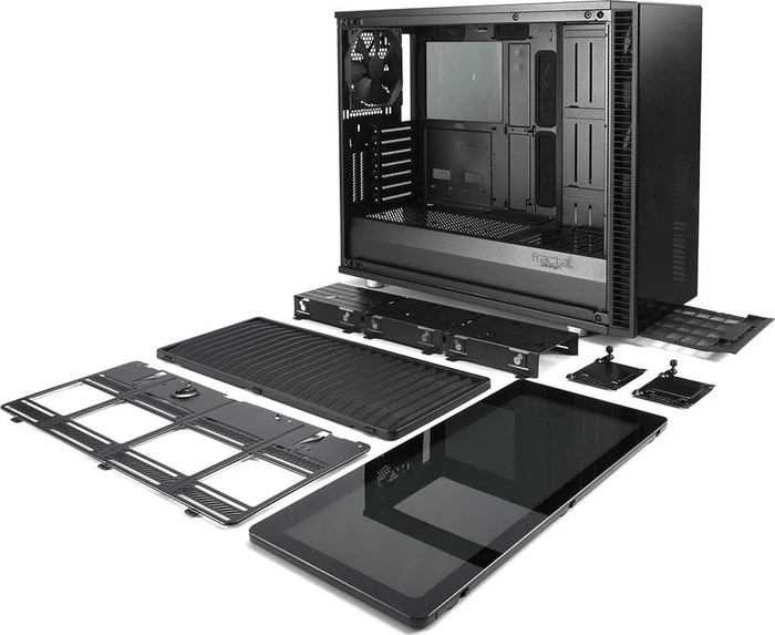 Fractal Design Define S2 Vision Blackout, Glasfenster