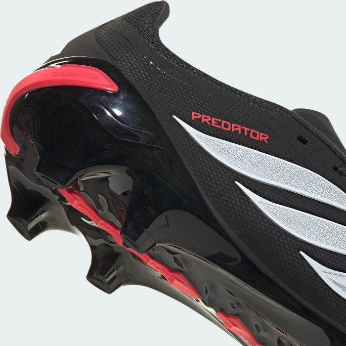 adidas Predator League FG core black/cloud white/lucid red (Herren)