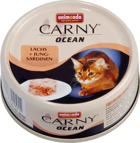 animonda Carny Ocean Lachs und Jungsardinen, 80g