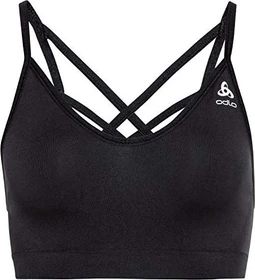 Odlo Seamless Soft Sport-BH black/grey melange (Damen)
