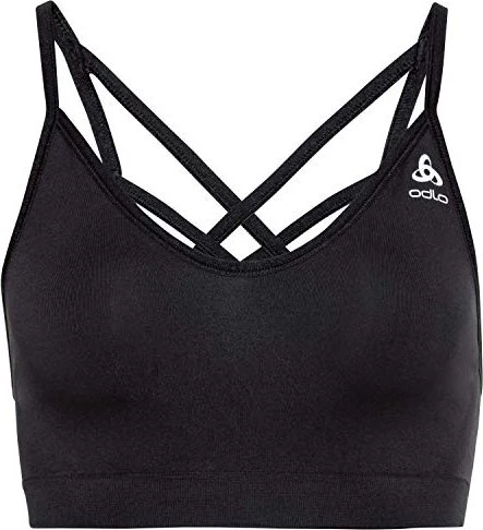 Odlo Seamless Soft Sport-BH black/grey melange (Damen)