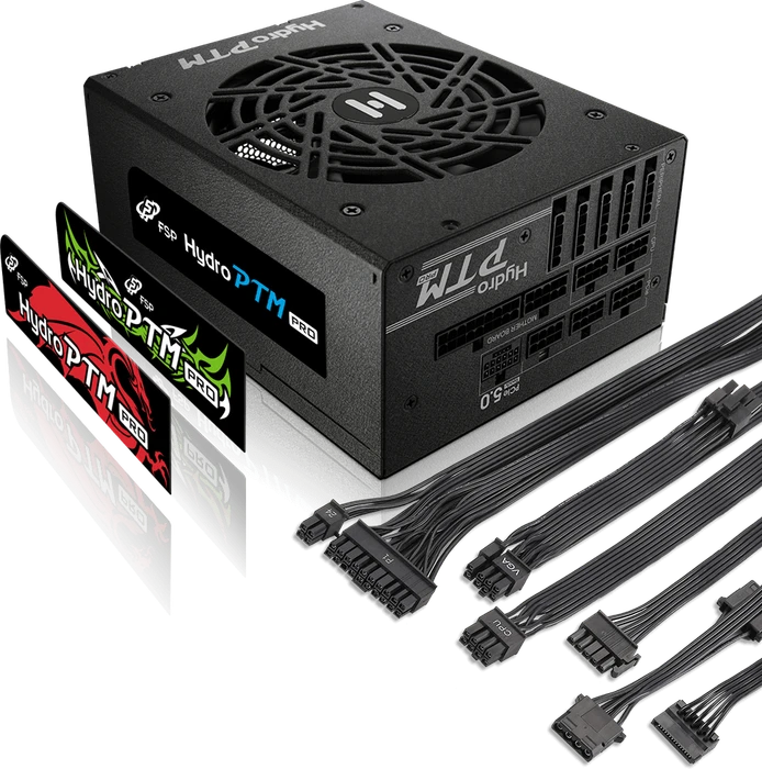 FSP Hydro PTM Pro ATX 3.0 (PCIe 5.0) 1200W, ATX 3.0