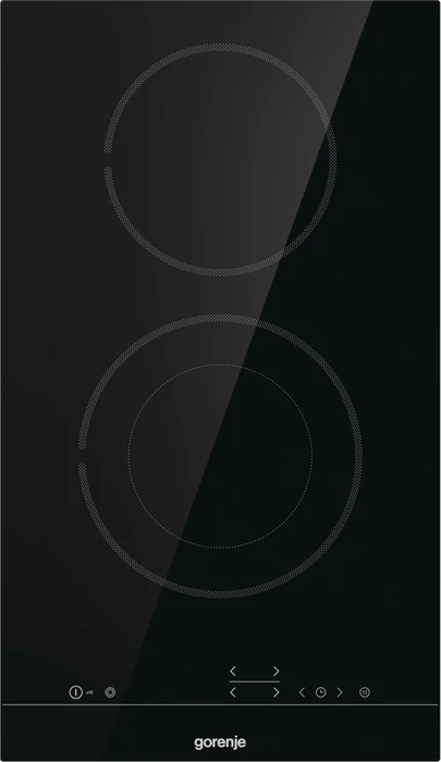 Gorenje ECT322BSCP Glaskeramik-Kochfeld Domino autark