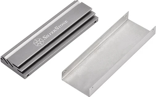 SilverStone TP04, M.2 SSD-Kühler