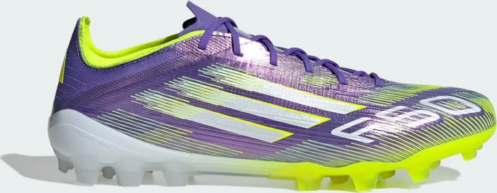 adidas F50 Elite 2G/3G purple rush/cloud white/lucid lemon