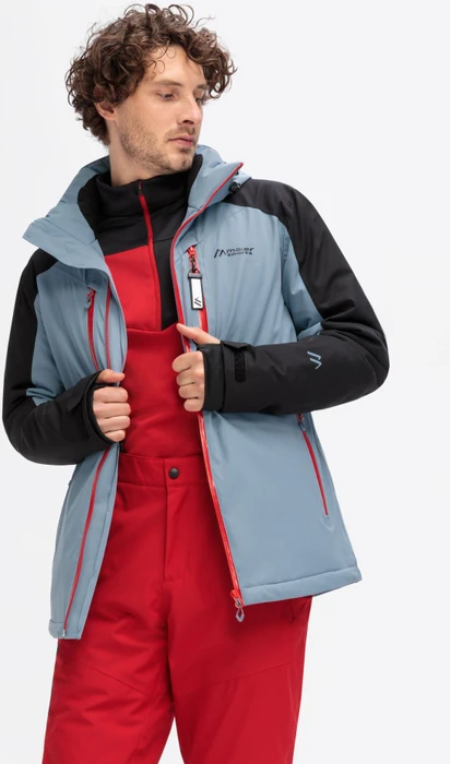 Maier Sports Chopok Skijacke stormy sea/black (Herren)