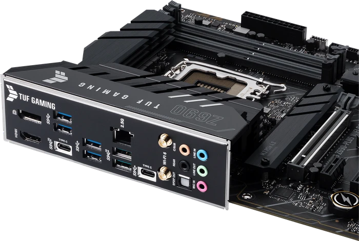ASUS TUF Gaming Z690-Plus WIFI D4 (Intel 1700)