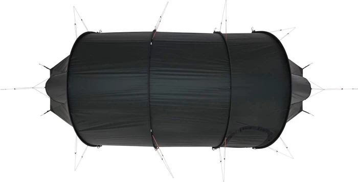 Hilleberg Keron 4 GT Tunnelzelt grün